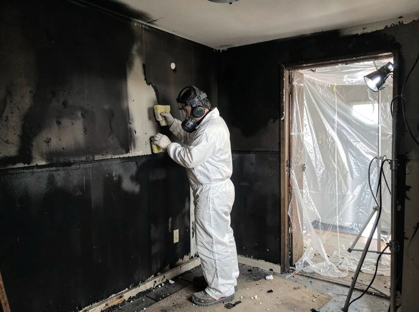 Fire Damage Restoration company in Coopersville, MI