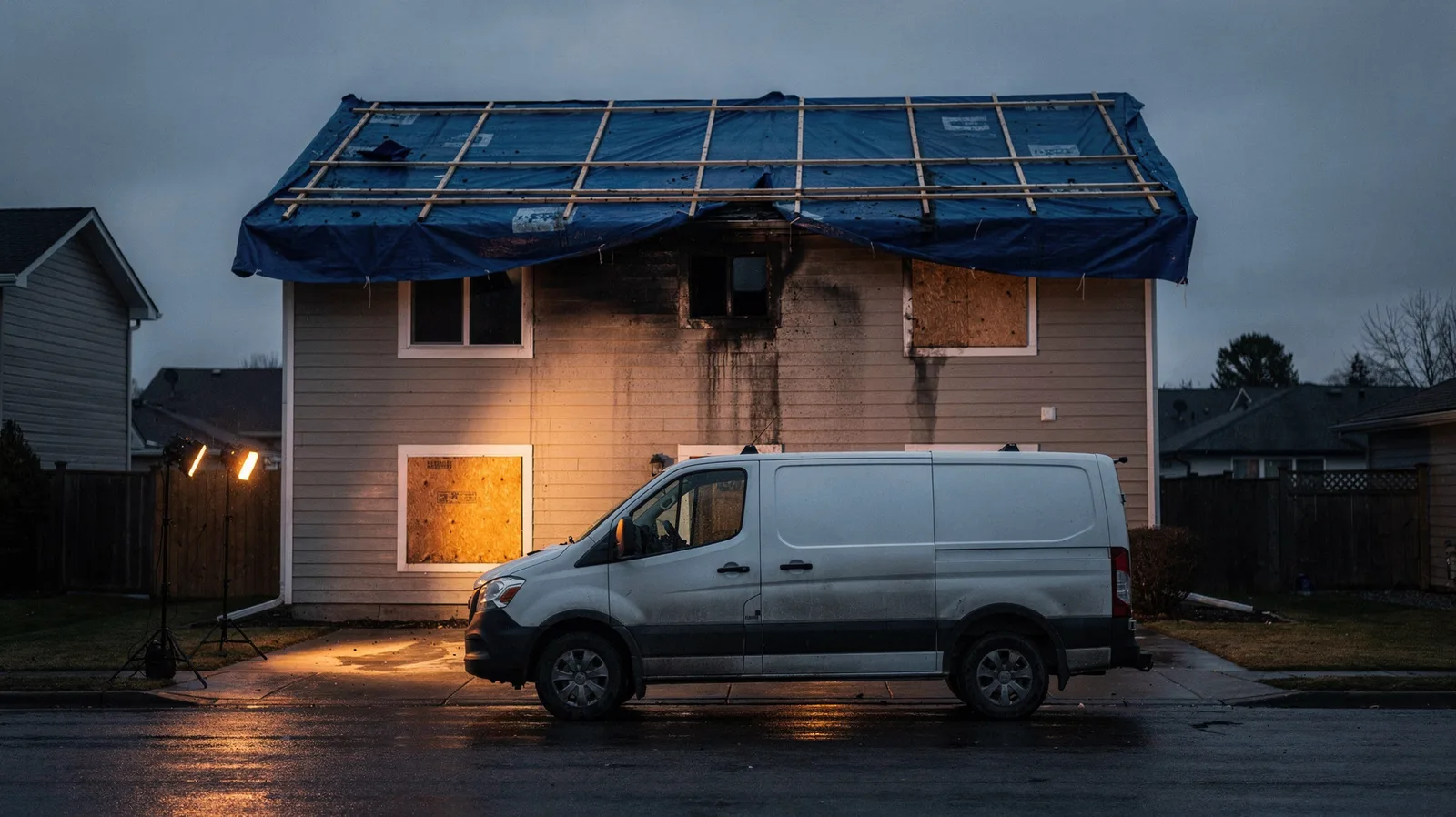Fire Damage Restoration in Coopersville, MI near me
